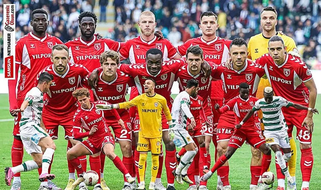 Konyaspor Samsunspor maç sonucu: 3-0