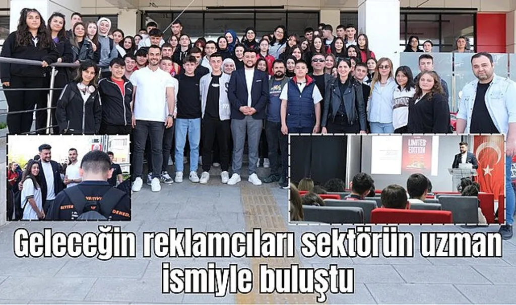 Marka stratejisti Burak Öksüz Geleceğin reklamcıları ile buluştu