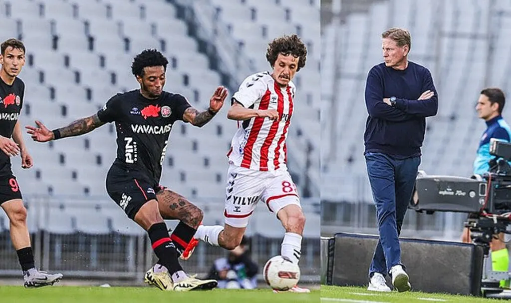 Markus Gidsol Samsunspor'daki son maçını değerlendirdi!