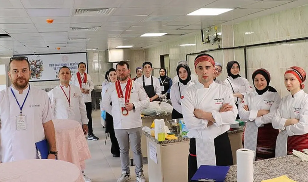 MEB Gastronomi Festivali ve Yemek Yarışması Samsun birincisi belli oldu