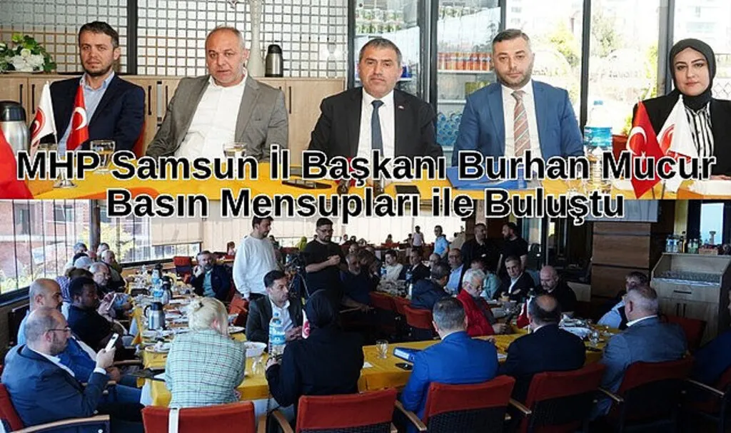 MHP Samsun İl Başkanı Burhan Mucur: Seçim bir yarıştır, savaş değildir
