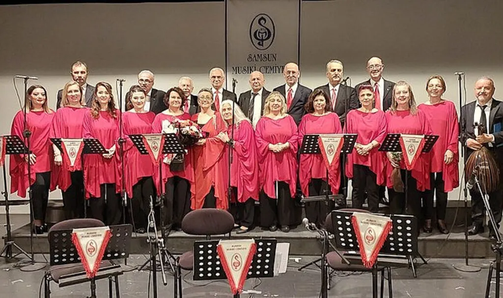 Samsun Musıki Cemiyeti'nden 'Vuslat' konseri