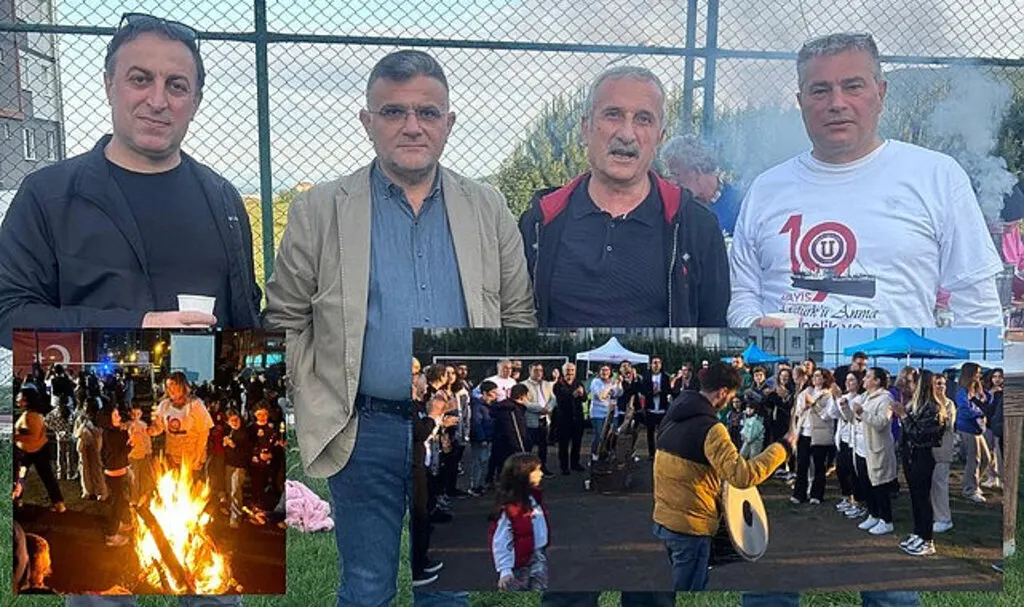 Samsun Uğur Okulları'nda 19 Mayıs coşkusu
