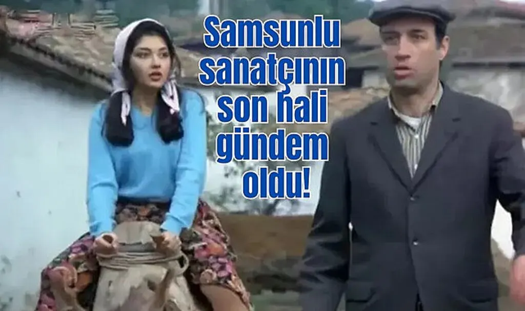 Samsunlu sanatçının son hali gündem oldu! Tokatçı filminde Emine rolüyle tanındı