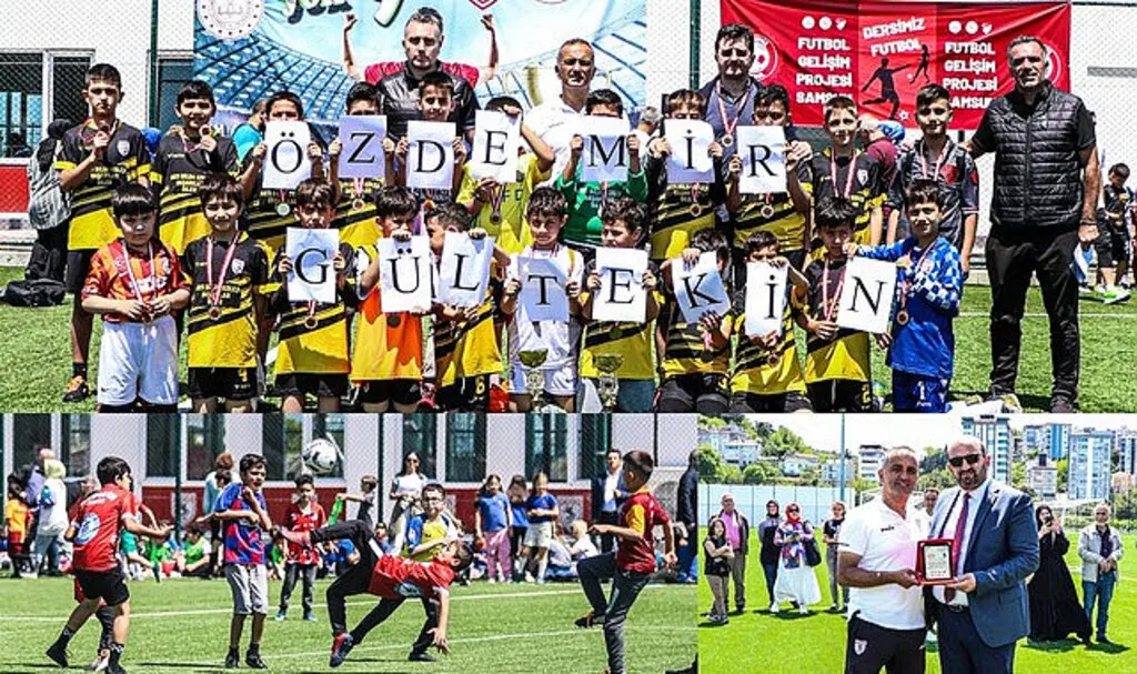 Samsunspor Kaybetmek Yok Turnuvası'na ev sahipliği yaptı