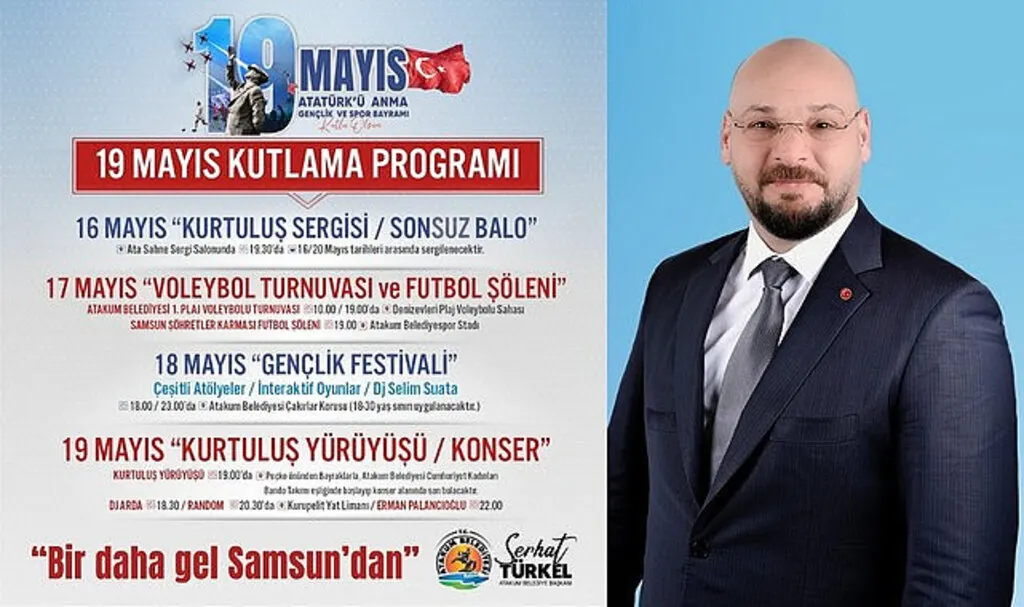 Sanat ve spor Atakum’da buluşuyor! CHP Genel Başkanı Özel'de katılacak