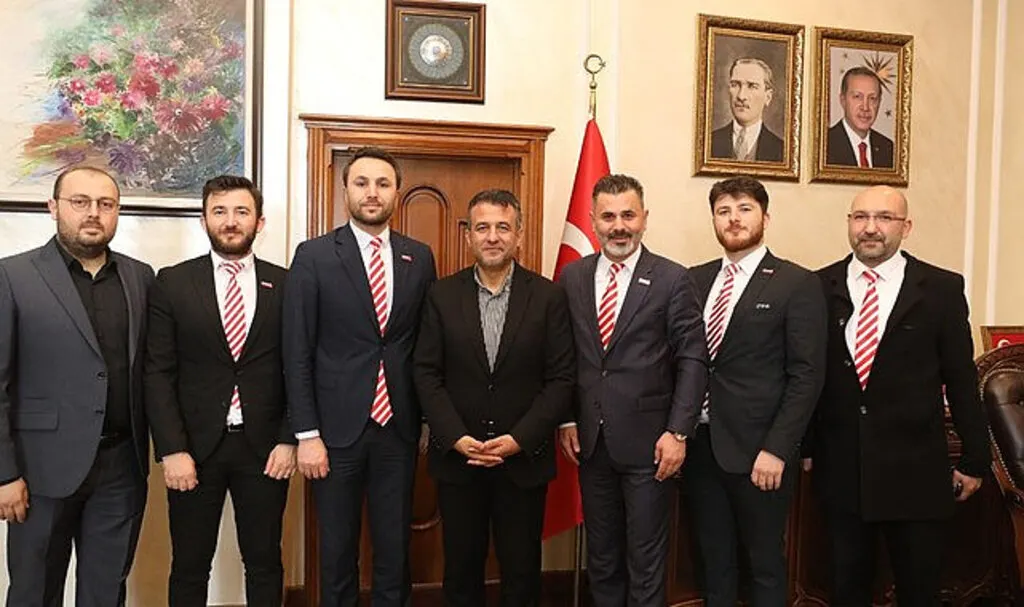 Sevdamız Samsun'dan Başkan Doğan'a Ziyaret