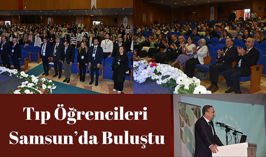 Tıp Öğrencileri Samsun’da Buluştu