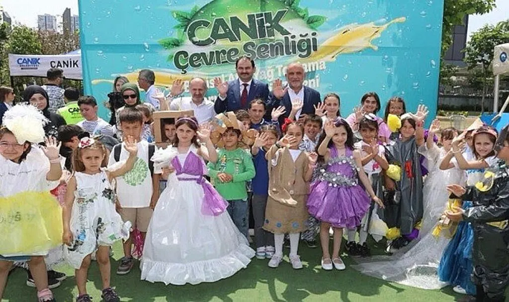 Başkan İbrahim Sandıkçı: Canik’te çevre dostu nesiller yetiştiriyoruz