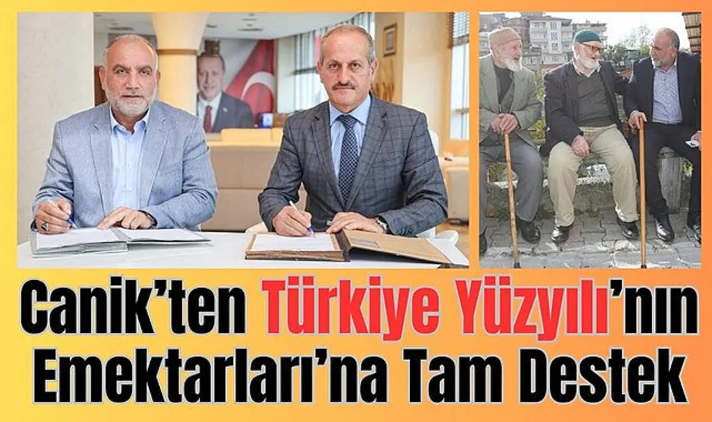 Başkan İbrahim Sandıkçı'dan Emeklilere Müjde