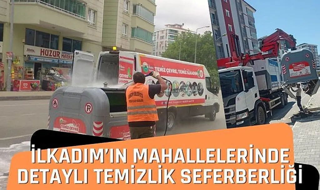 Başkan Kurnaz: Yaşanabilir Bir İlkadım İçin Çalışıyoruz 