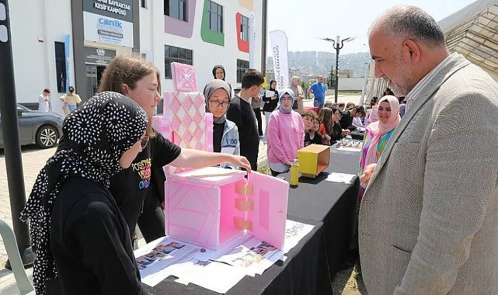 Başkan Sandıkçı: Milli Teknoloji Hamlesi ülkemizin geleceği için atılan büyük bir adımdır 