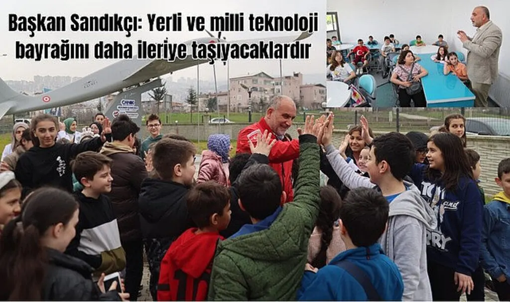 Başkan Sandıkçı: Yerli ve milli teknoloji bayrağını daha ileriye taşıyacaklardır