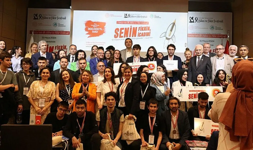 Bilim ve Fikir Festivali’nde derece giren projeler umut vaat ediyor!