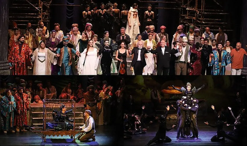 Bir Dünya Prömiyeri Şahmeran Opera Sahnesinde Canlandı