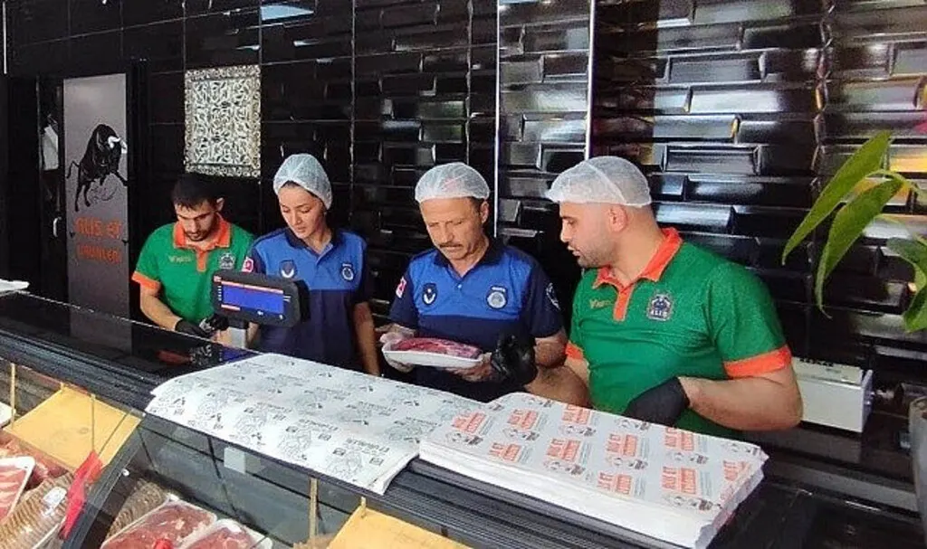 Canik Belediyesi'nden Kurban Bayramı Denetimi 