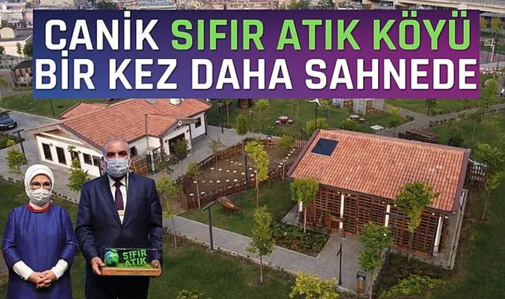 Canik Sıfır Atık Köyü Bir Kez Daha Sahnede  