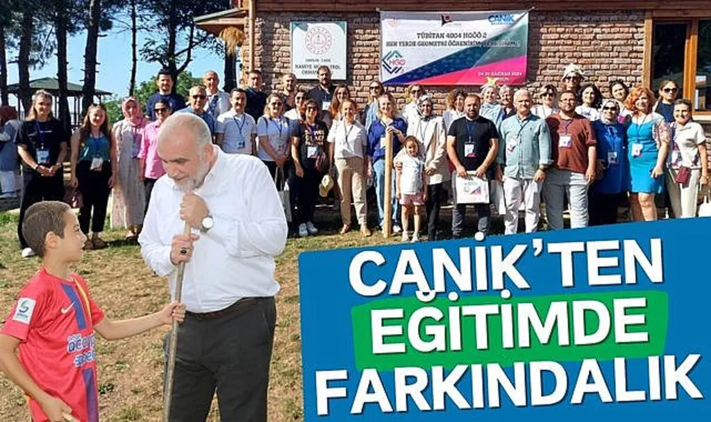 Canik’ten Eğitimde Farkındalık 