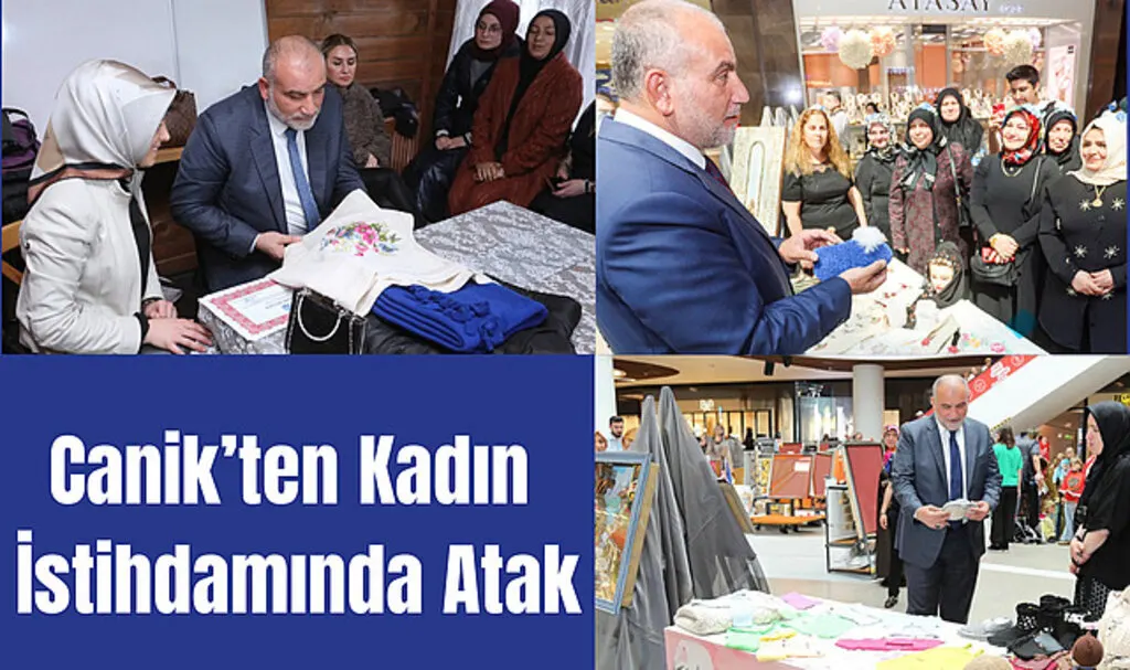 Canik’ten Kadın İstihdamında Atak