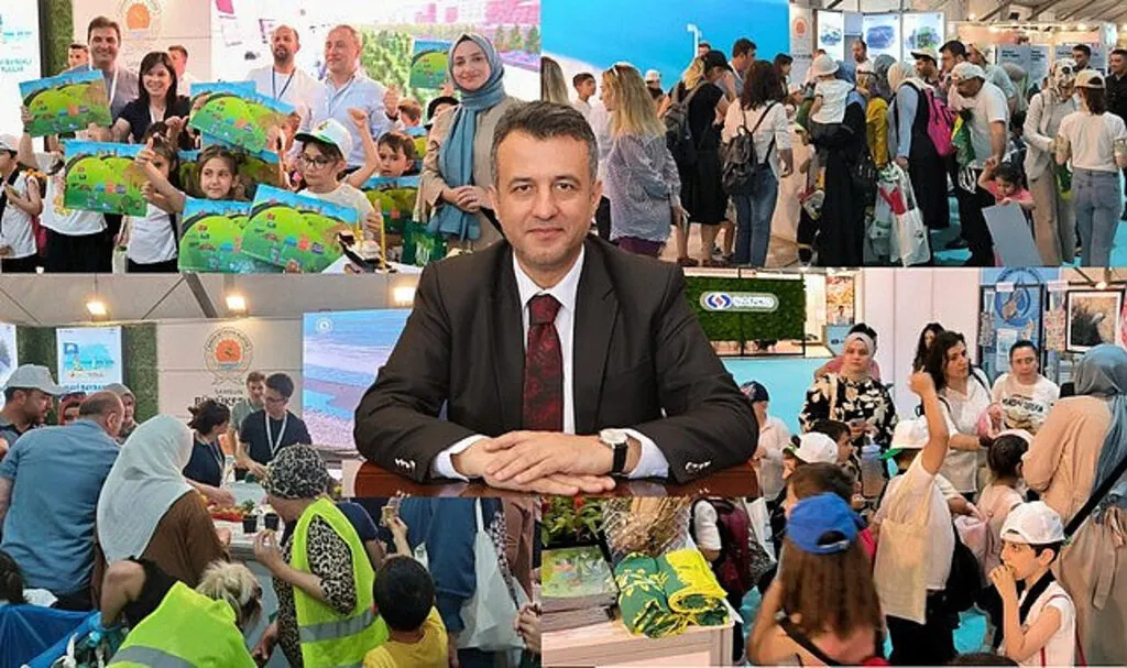 Çevrefest'te Büyükşehir'in standına yoğun ilgi