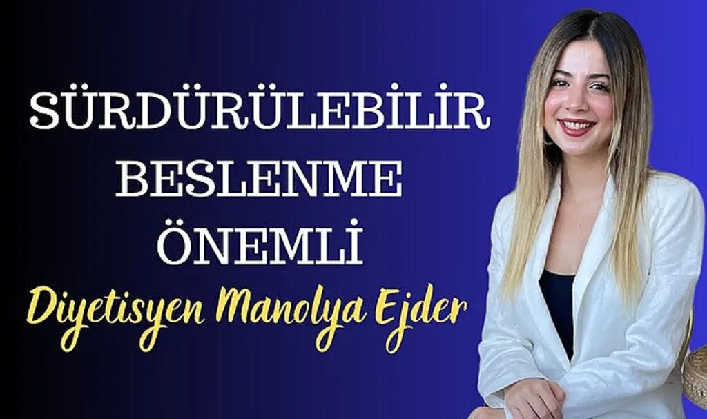 Diyetisyen Manolya Ejder'den kilo verme uyarıları