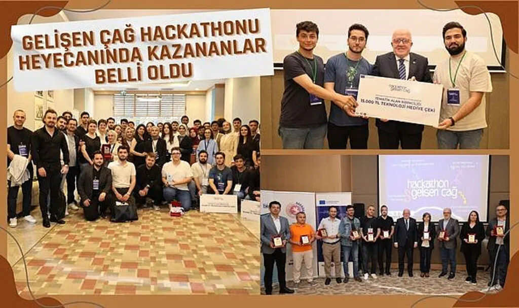 Gelişen Çağ Hackathonu Kazananları Belli Oldu