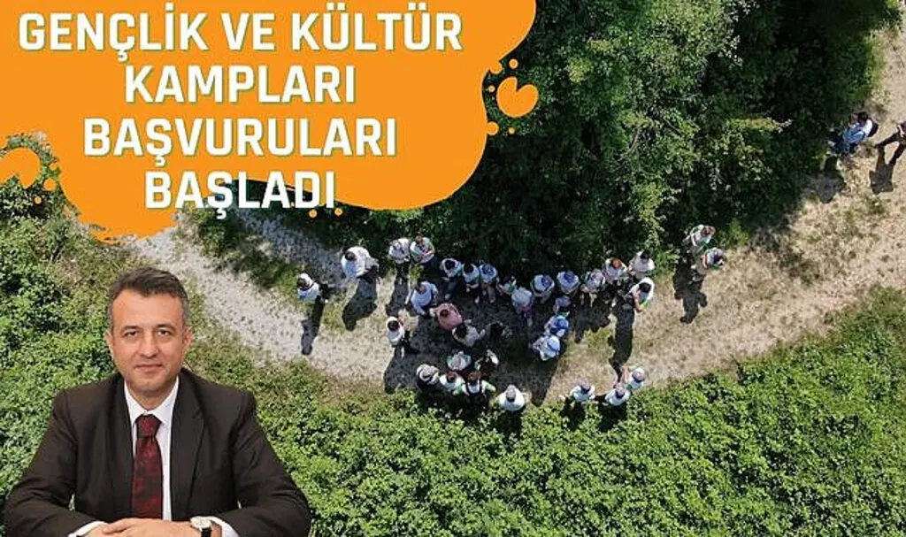 Gençlik ve Kültür Kampları Başvuruları Başladı