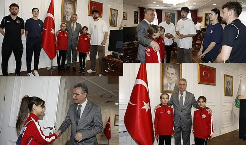 İlkadım Belediye Başkanı İhsan Kurnaz'dan spora ve sporcuya güçlü destek