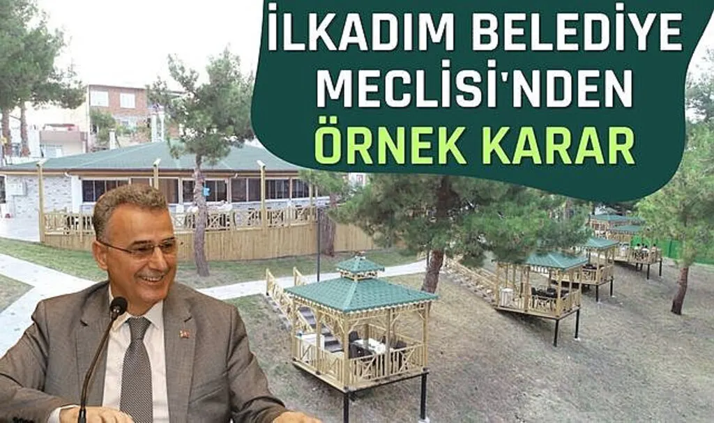 İlkadım Belediye Meclisi'nden örnek karar