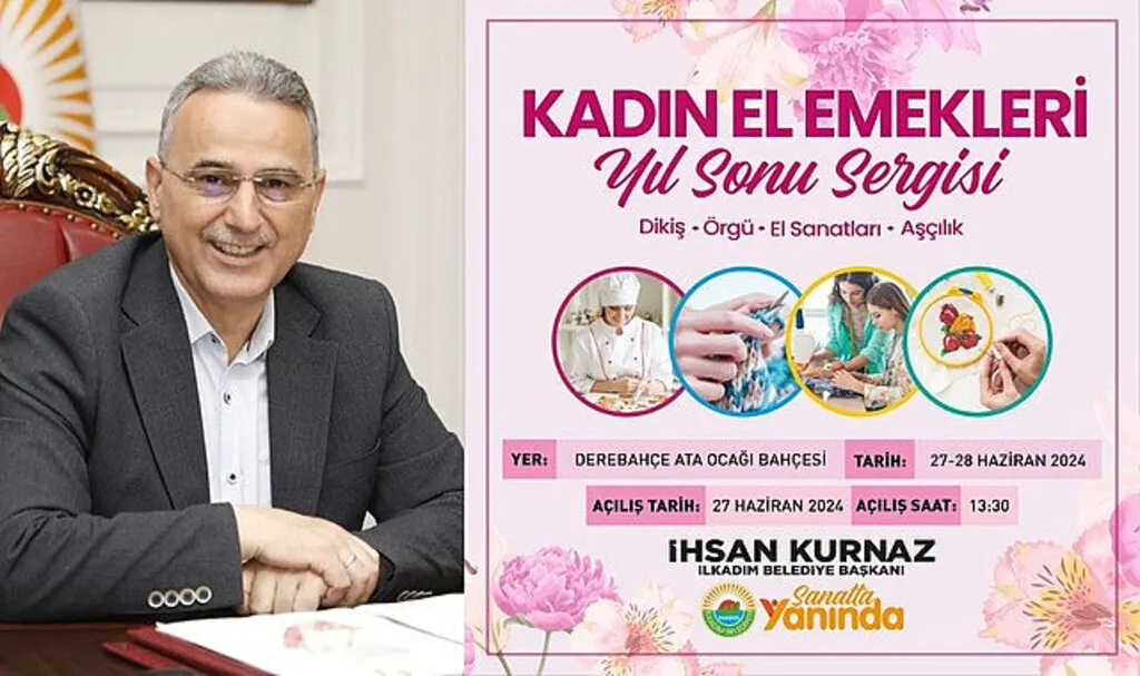 İlkadım Belediyesi Kadın El Emeği sergisi açılıyor