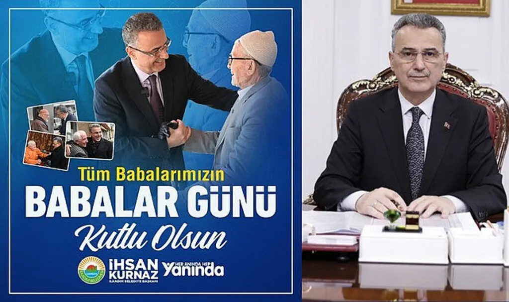 İlkadım Belediyesi'nden Babalar Günü Kutlama Mesajı