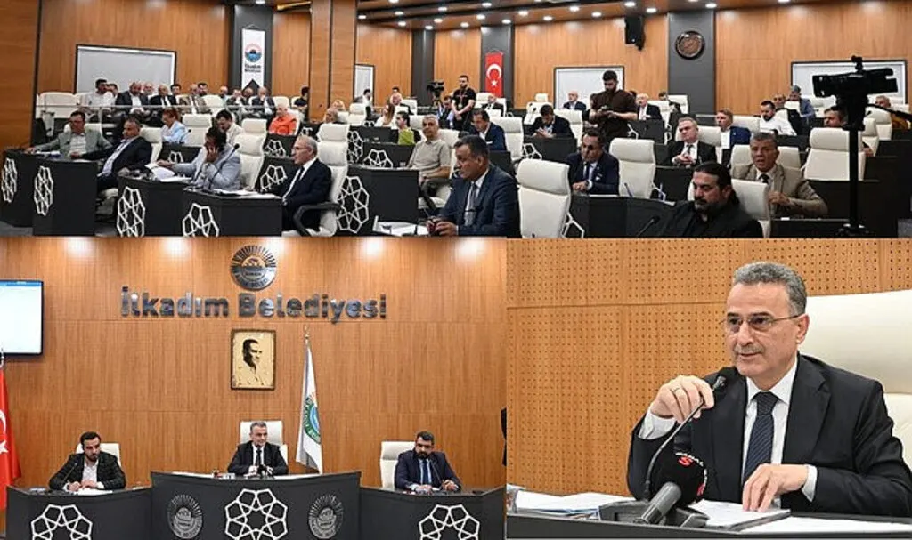 İlkadım Belediyesi'nden Haziran Ayı Olağan Meclis Toplantısı