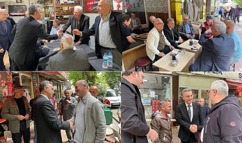 İlkadım'da sorunlar yerinde tespit edilip, çözüme kavuşuyor