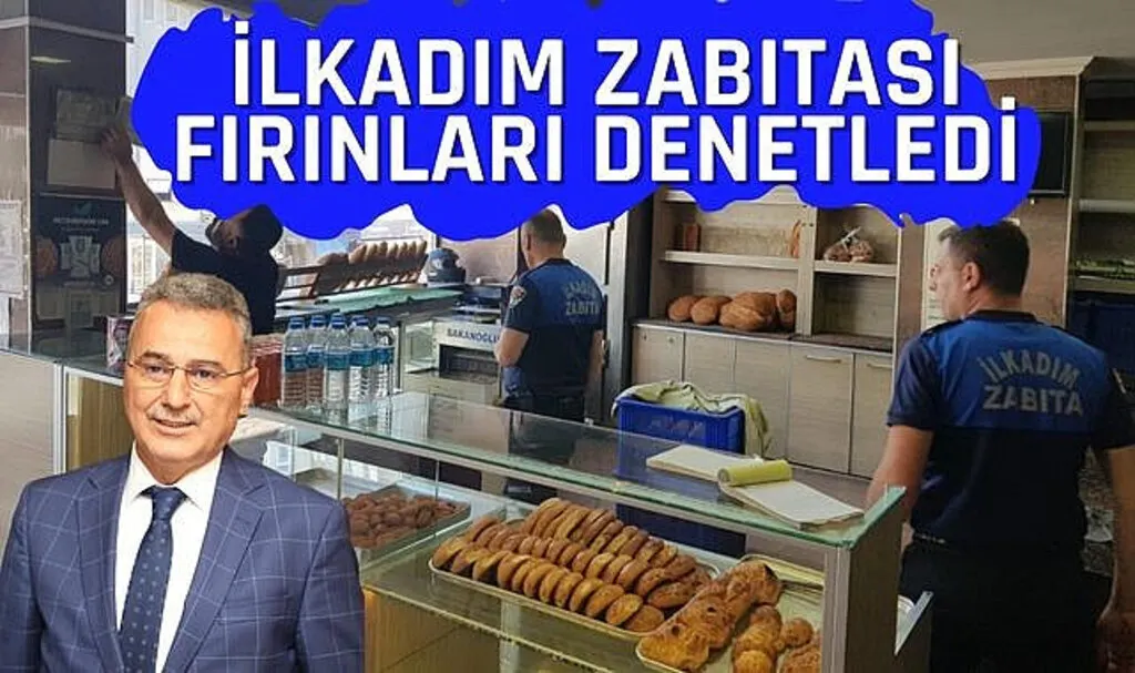 İlkadım Zabıtası fırınları denetledi