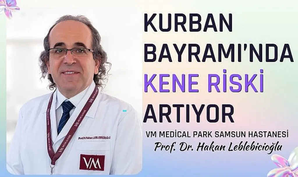 Kurban Bayramı'nda Kenelere Dikkat!