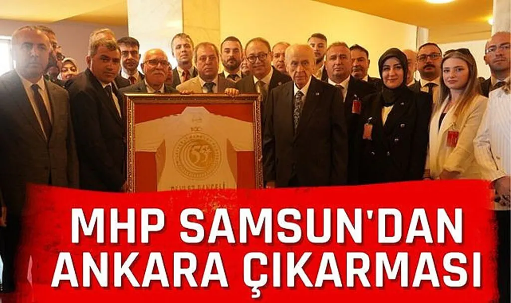 MHP Samsun'dan Ankara Çıkarması