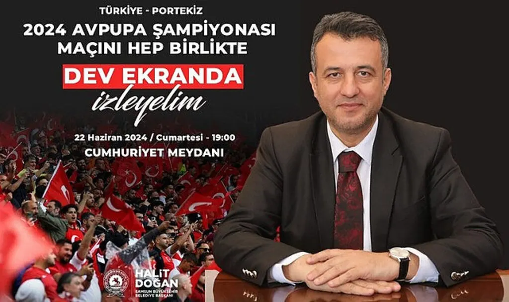 Milli maç heyecanı Cumhuriyet Meydanı'nda yaşanacak