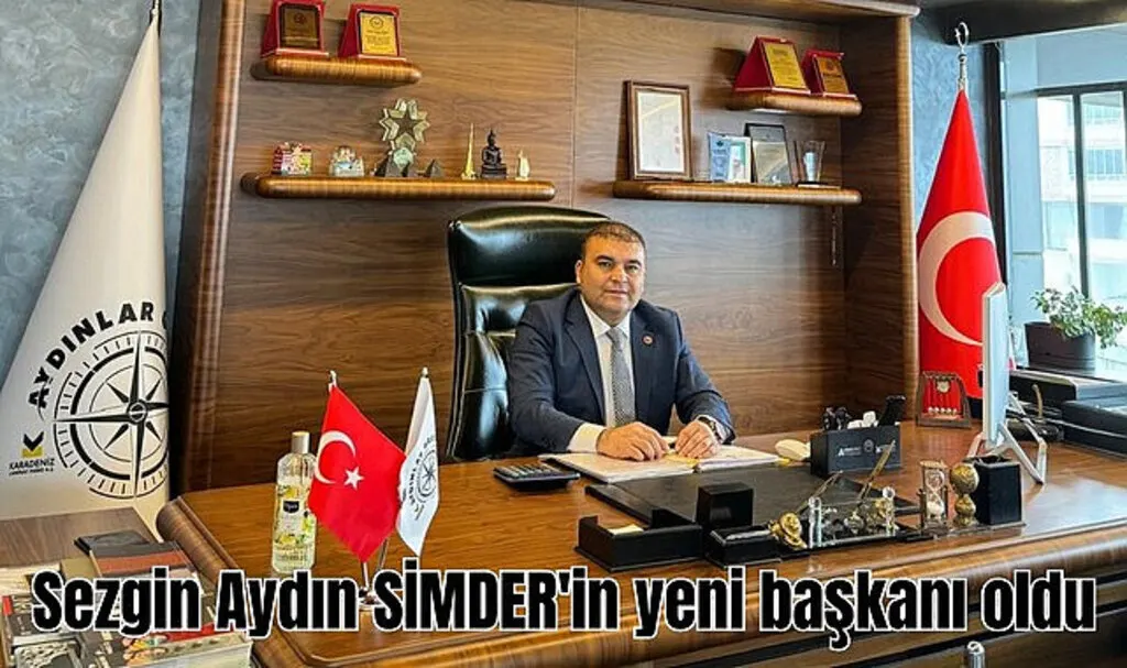 Olaylı genel kurul da SİMDER'in yeni Başkanı Sezgin Aydın oldu