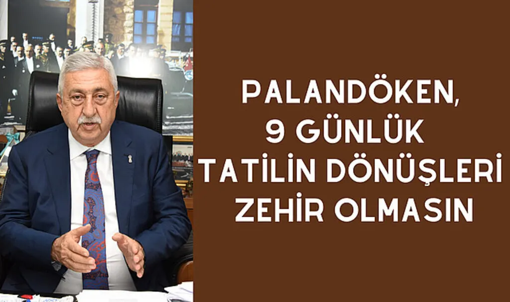 Palandöken, 9 günlük tatilin dönüşleri zehir olmasın