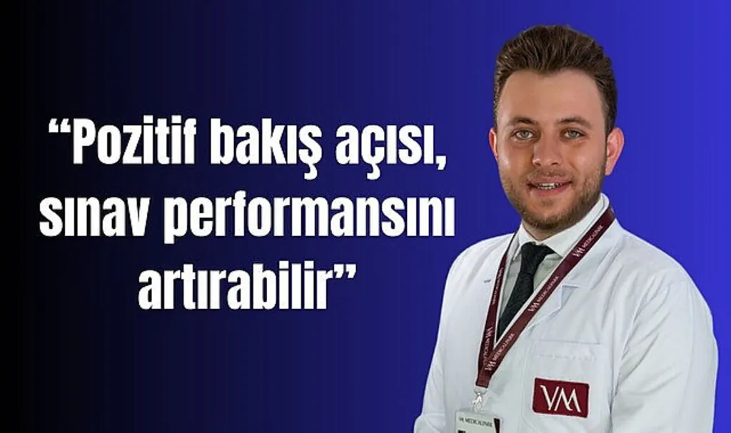 Psikolog Anıl Özcan: Pozitif bakış açısı, sınav performansını artırabilir