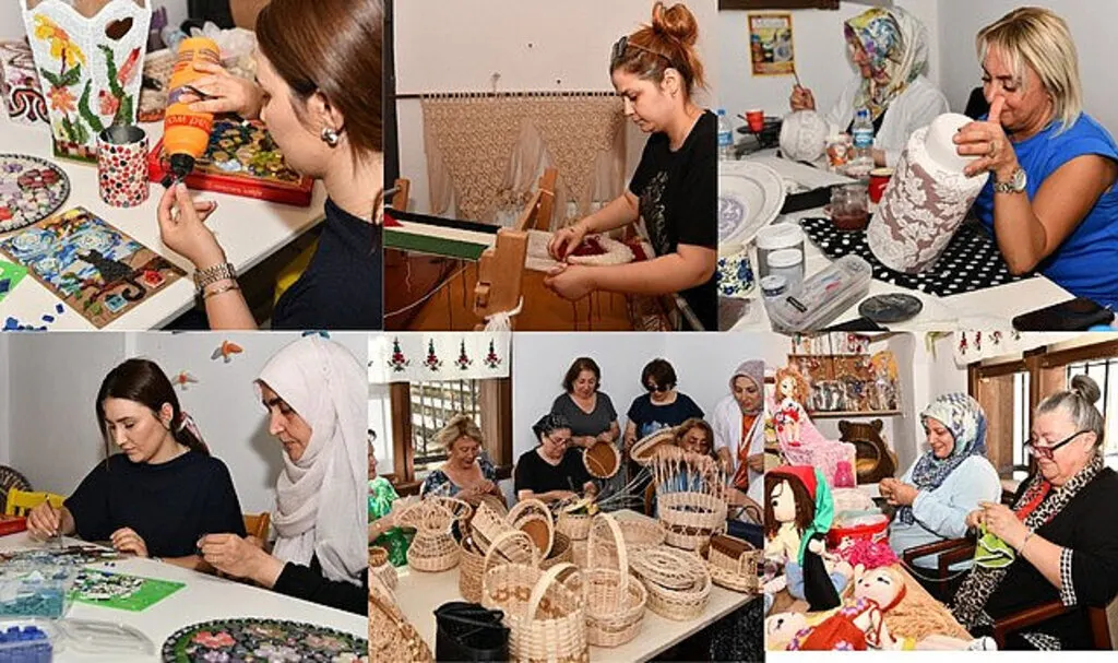 Samsun Büyükşehir Belediyesi Kurslarına Büyük İlgi