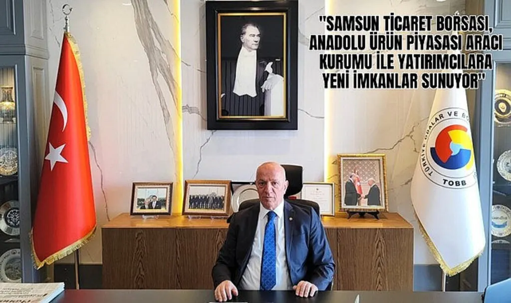 Samsun Ticaret Borsası Bünyesinde Seans Salonu Kuruluyor