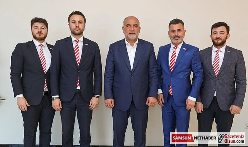 Sevdamız Samsun'dan Başkan Sandıkçı'ya Ziyaret