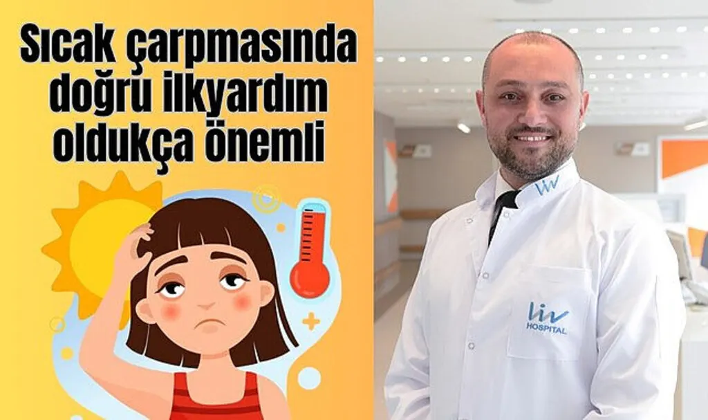 Sıcak çarpmasında doğru ilkyardım oldukça önemli