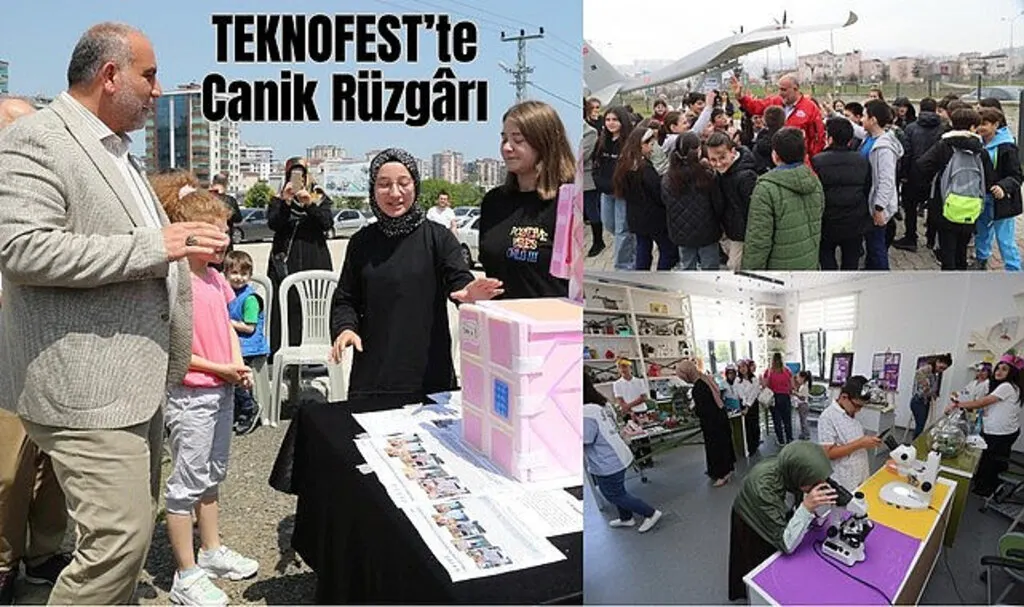 TEKNOFEST’te Canik Rüzgârı