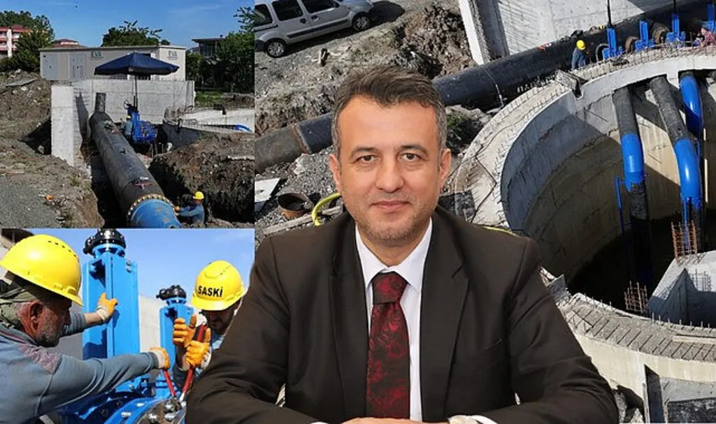 Terme'de yağmur suyu sorunu çözülüyor