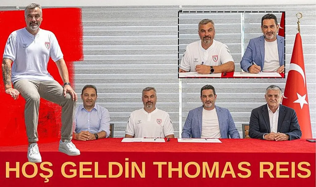Thomas Reis Samsunspor'da! Thomas Reis kimdir?