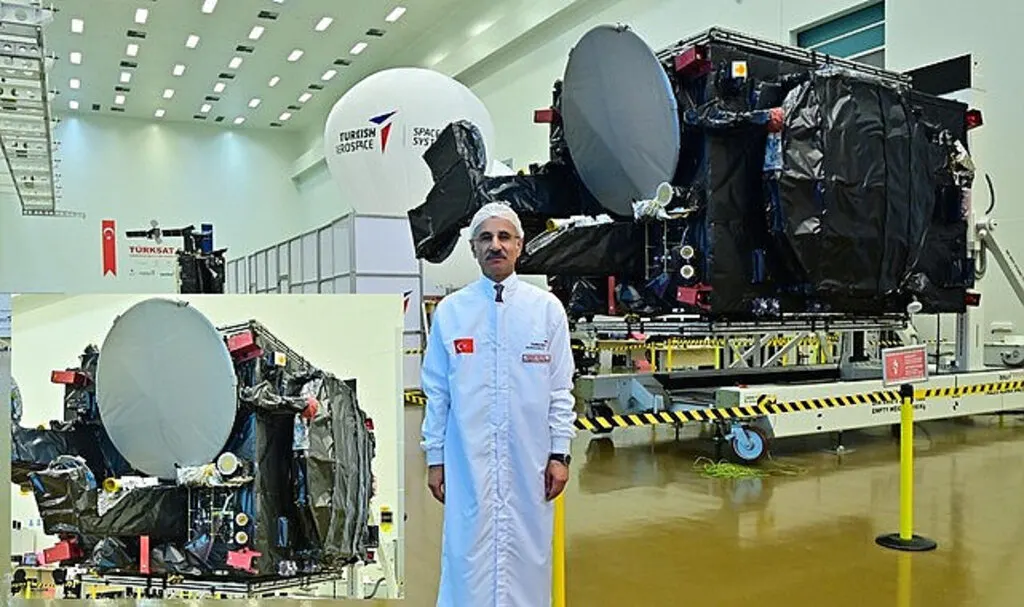 Türksat 6A, SpaceX Tesislerinden Uzaya Gönderilecek