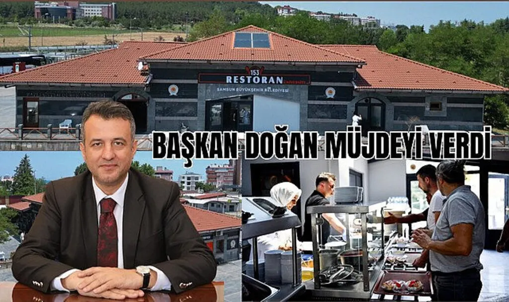 153 Restoran'ın ikincisi Atakum ilçesinde açıldı