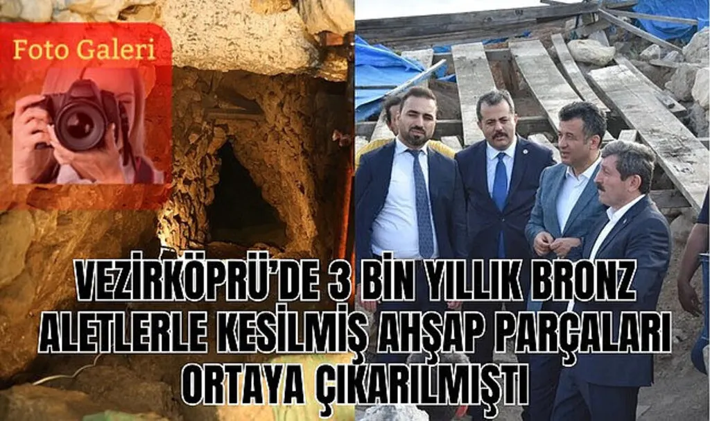 3 bin yıllık tarih! Hititlerin kutsal şehri Nerik Vezirköprü'de ortaya çıkıyor!